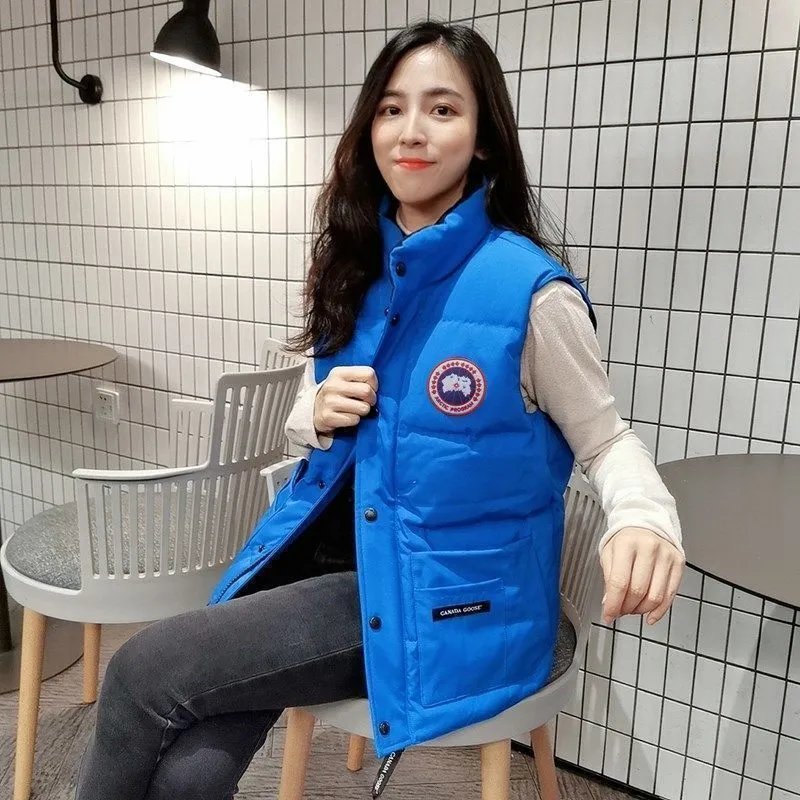 Canada Goose Freestyle Black Puffer Vest