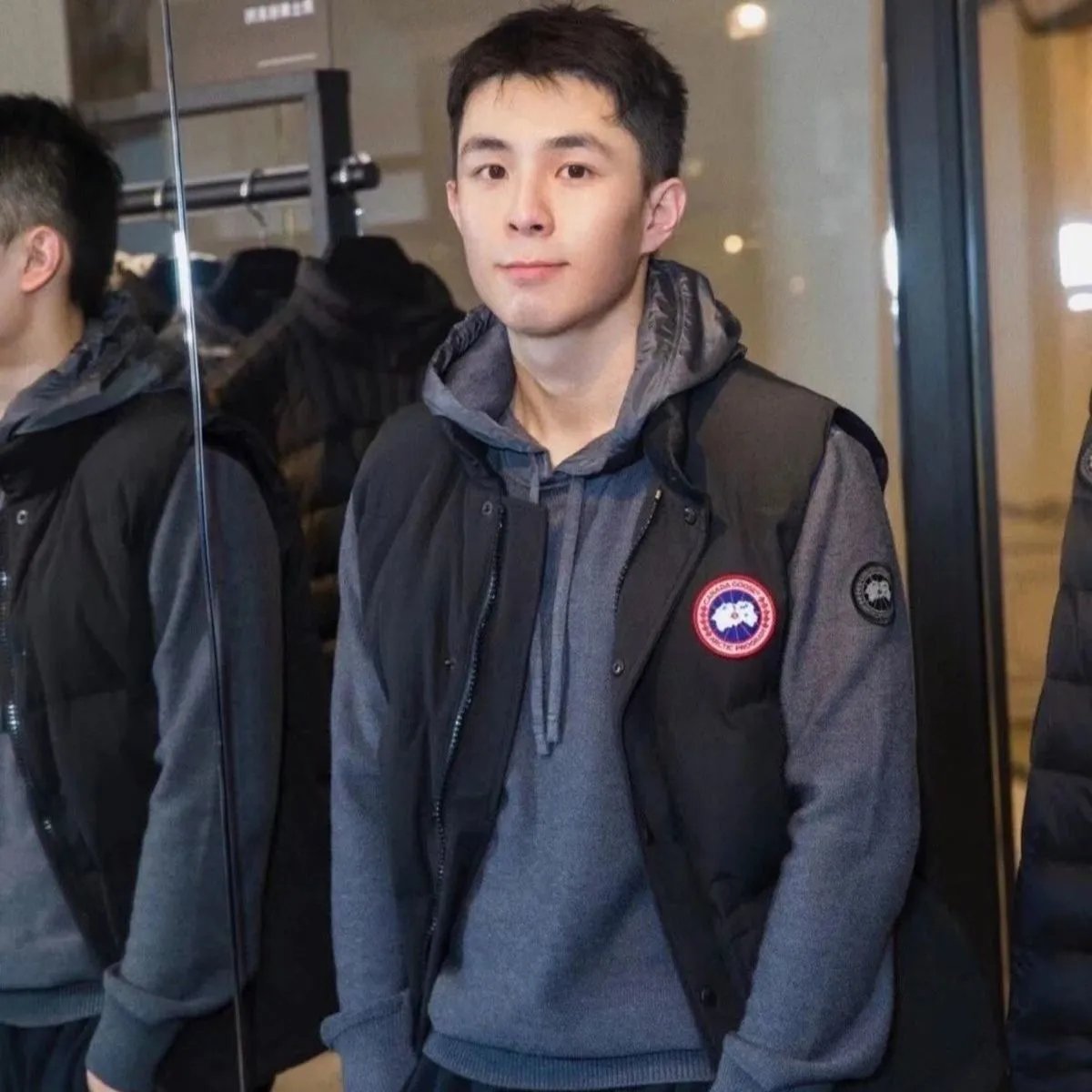 Canada Goose Freestyle Black Puffer Vest