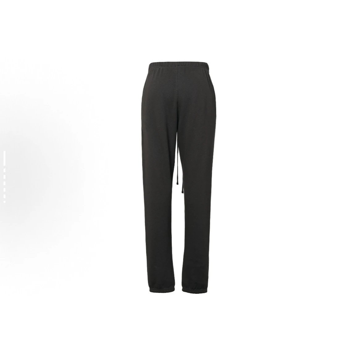 1977植绒卫裤秋冬高街宽松潮流男女束脚裤加绒11 4