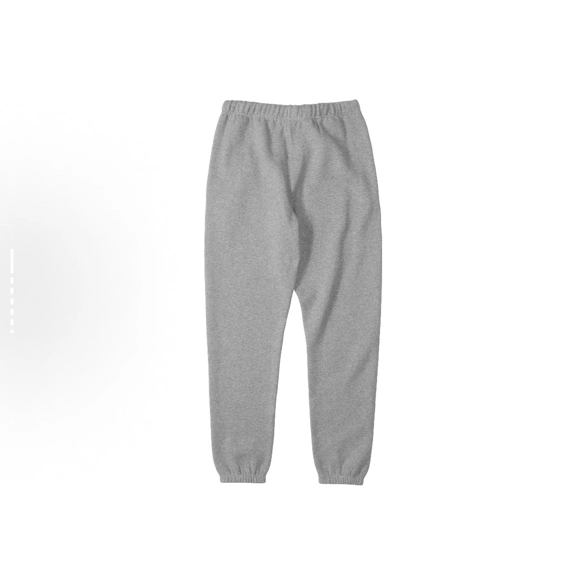 1977植绒卫裤秋冬高街宽松潮流男女束脚裤加绒11 2