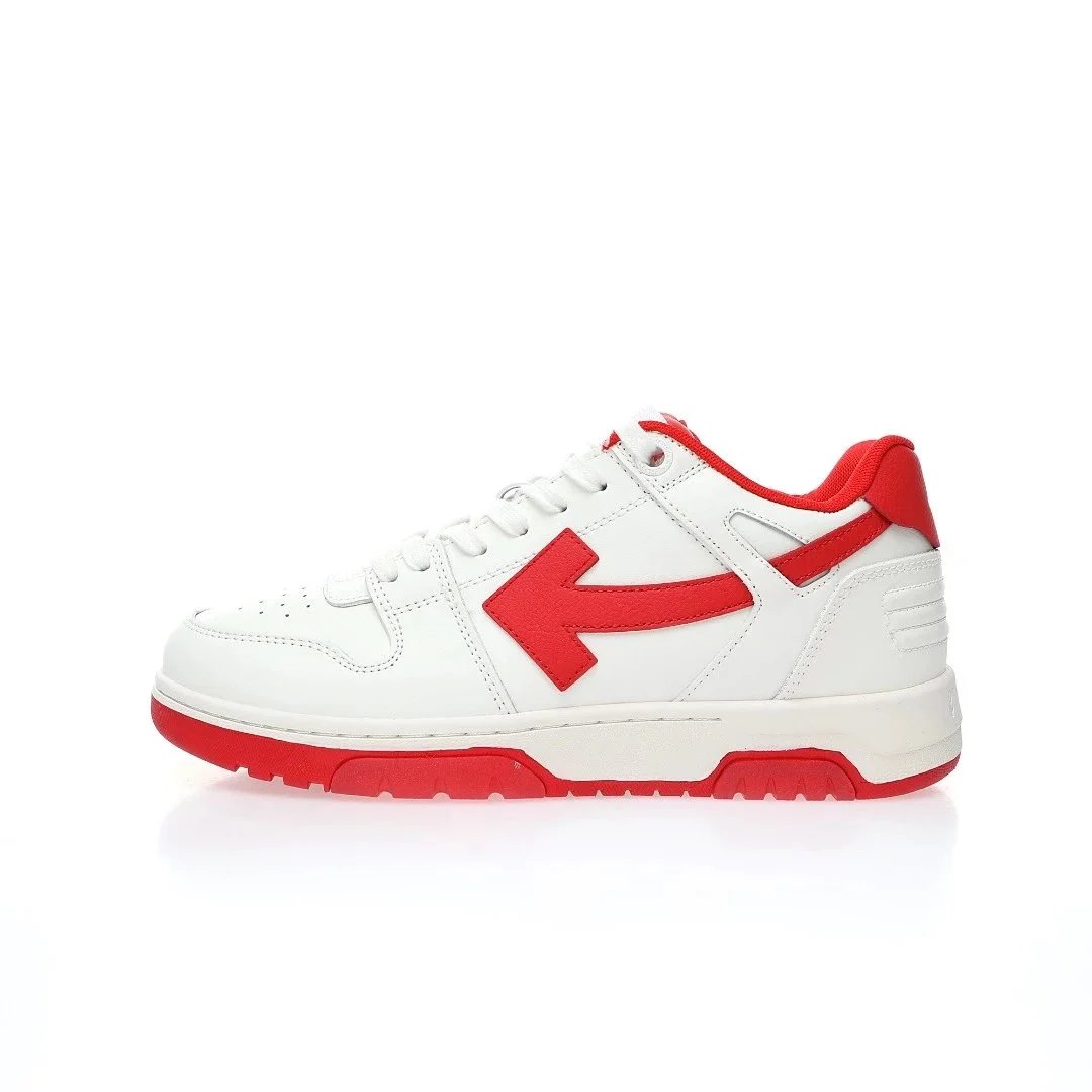 Leather White University Red Arrow "OMIA189F22LEA0010125