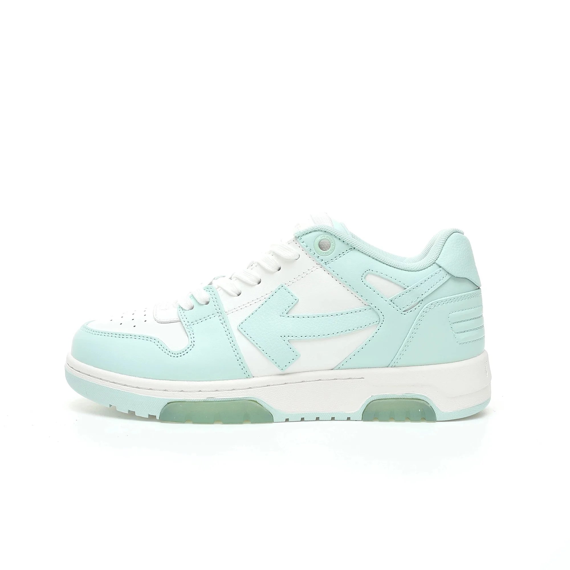 Leather mint white green arrow "OWIA259F22LEA0010151