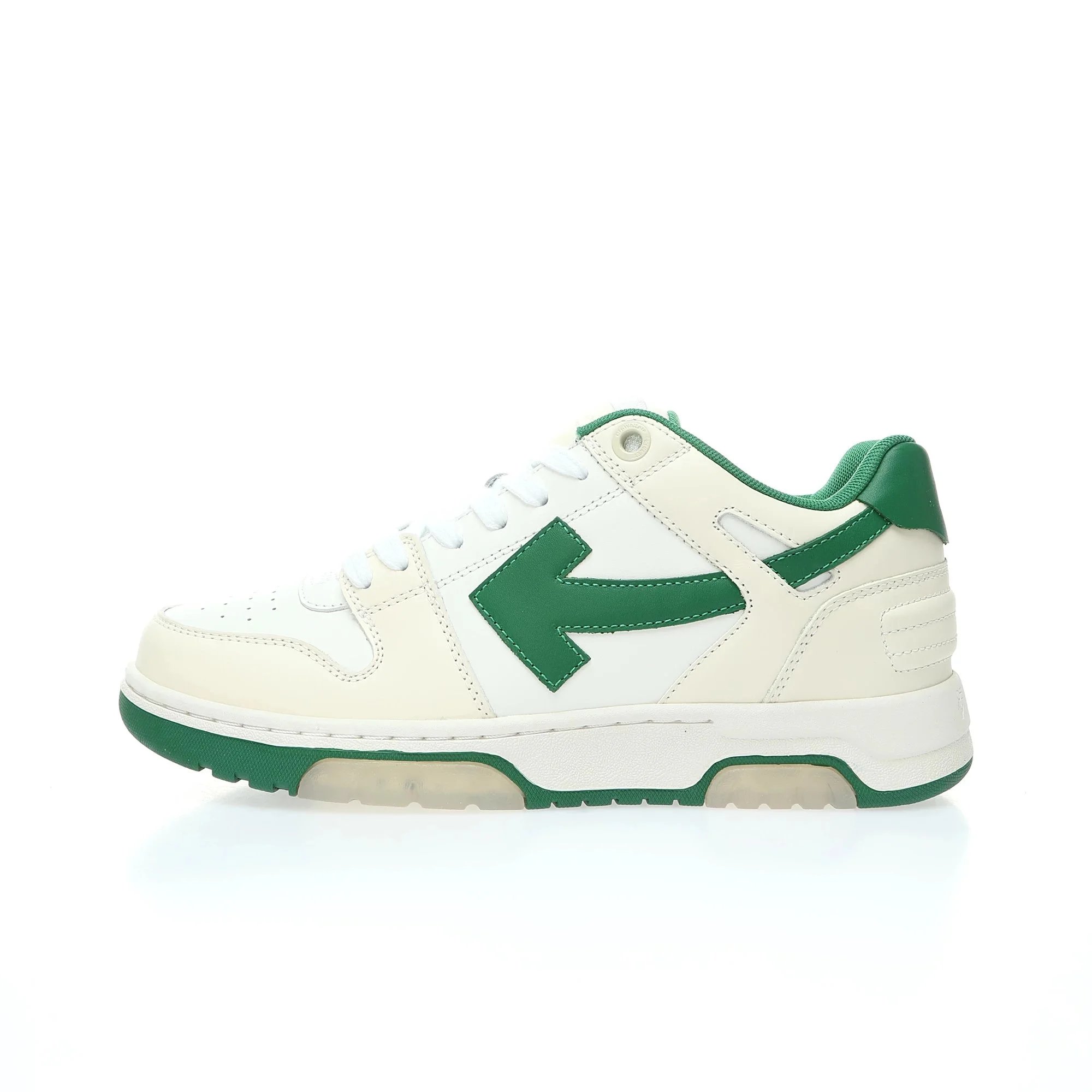 Leather rice white green arrow "OMIA189F21LEA0010455