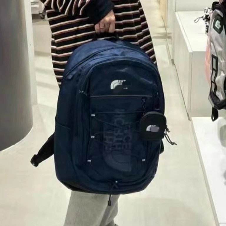 新款北双肩背包袋大容量户外休闲运动背包男女士学生书包袋电脑包 2
