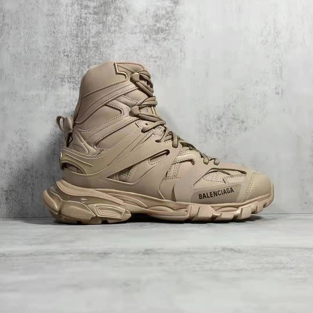 02 Paris High-End High-Top Dad Shoes