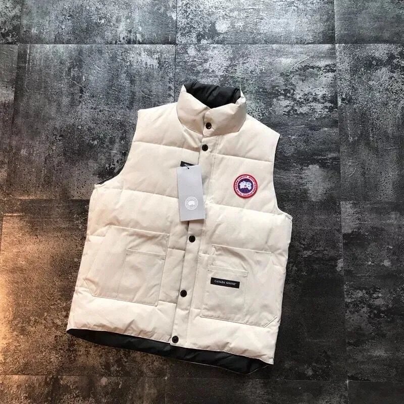 Canada Goose Freestyle Black Puffer Vest