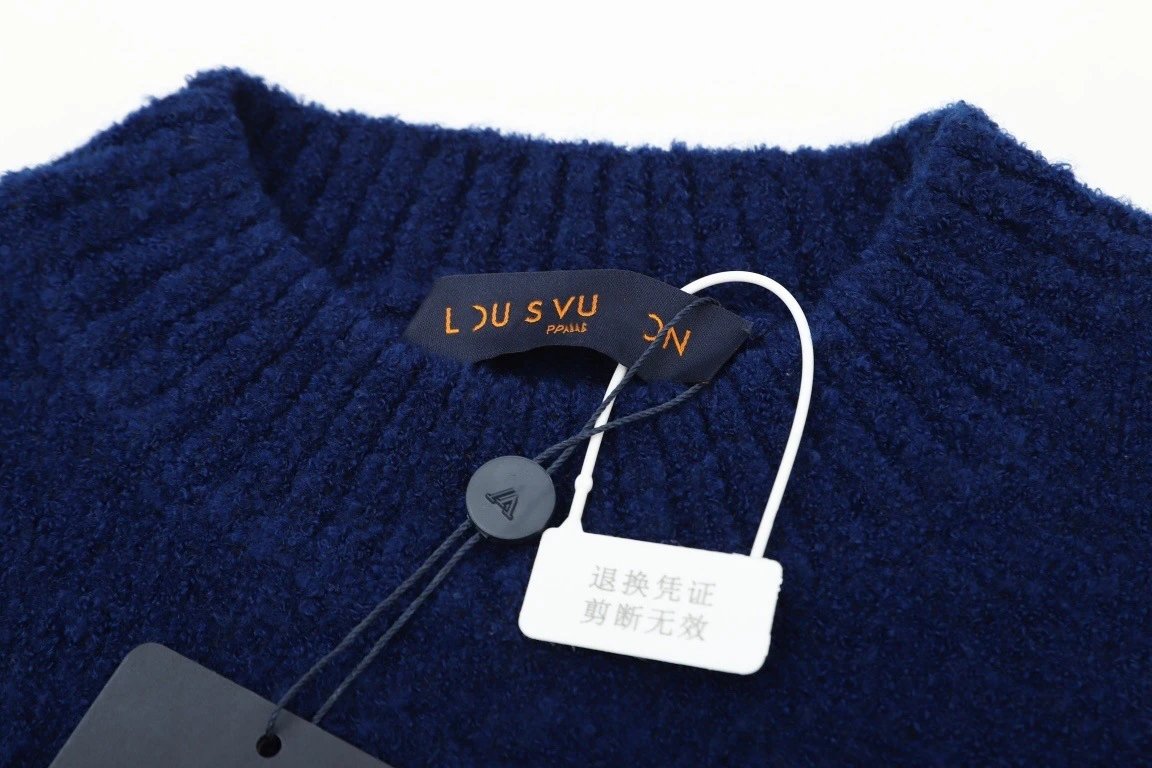 Valentino VLogo Knit Sweater Black - 9