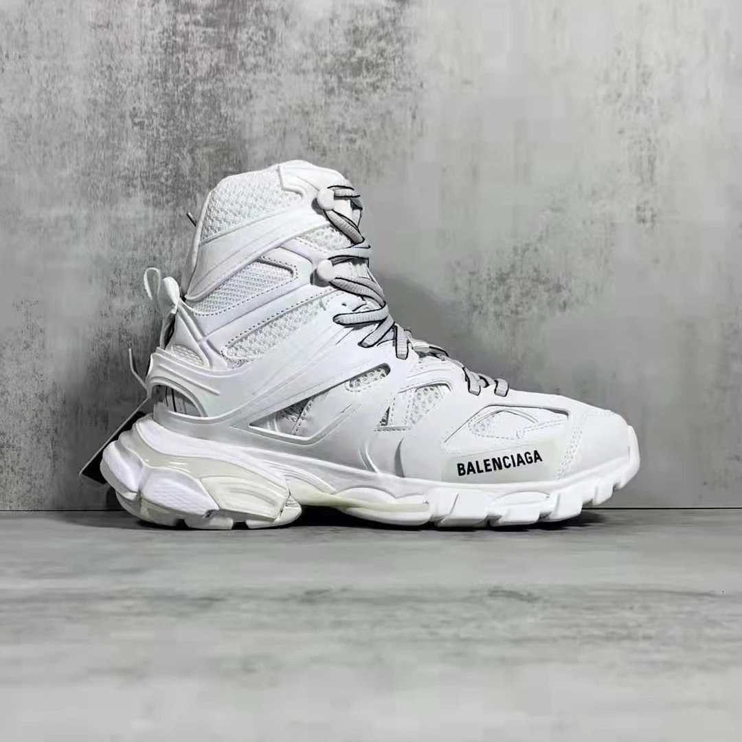 03 Paris High-End High-Top Dad Shoes