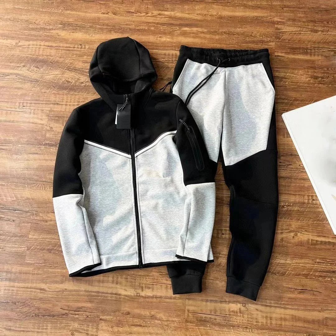 黑拼浅灰(半袖）