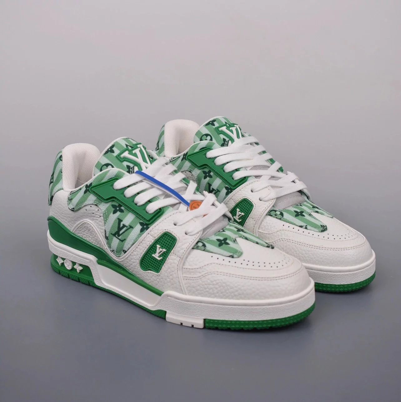 green-white