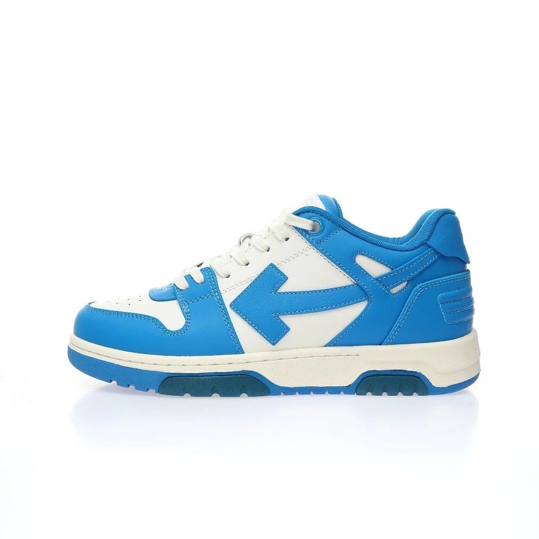Leather Blue White Arrow "OMIA189F22LEA0014501