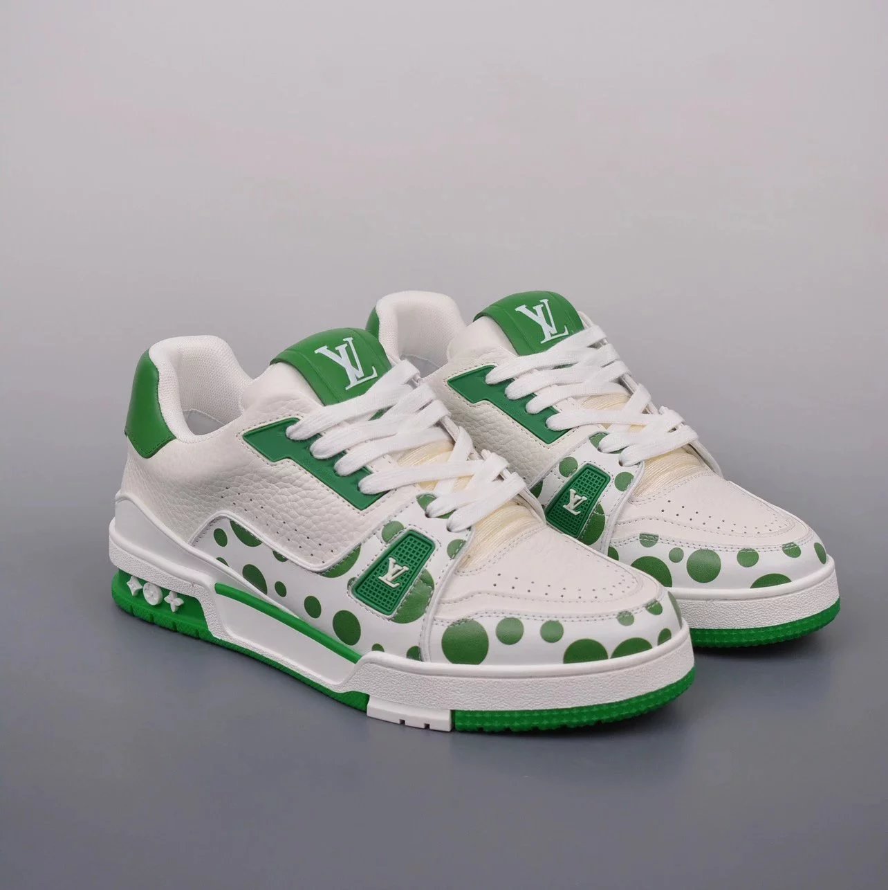 white-green
