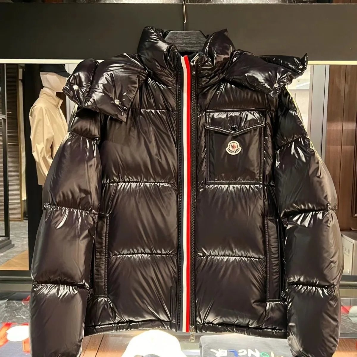 m加厚保暖羽绒服外套 5