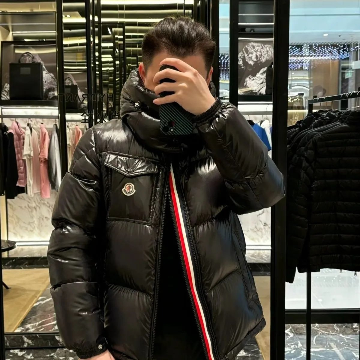 m加厚保暖羽绒服外套 2