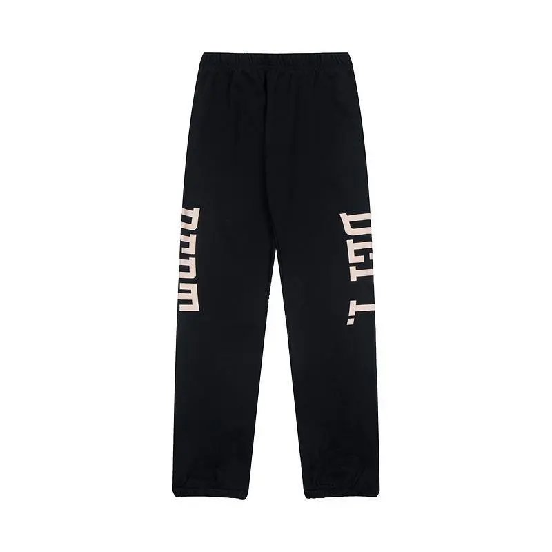 跨境欧美潮牌Gallery Dept字母印花高街休闲运动长裤男女卫裤 2