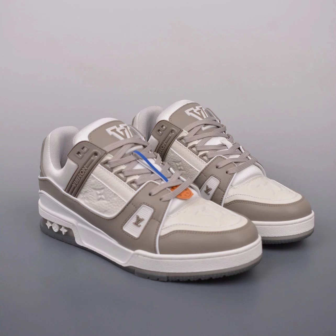 grayish-white