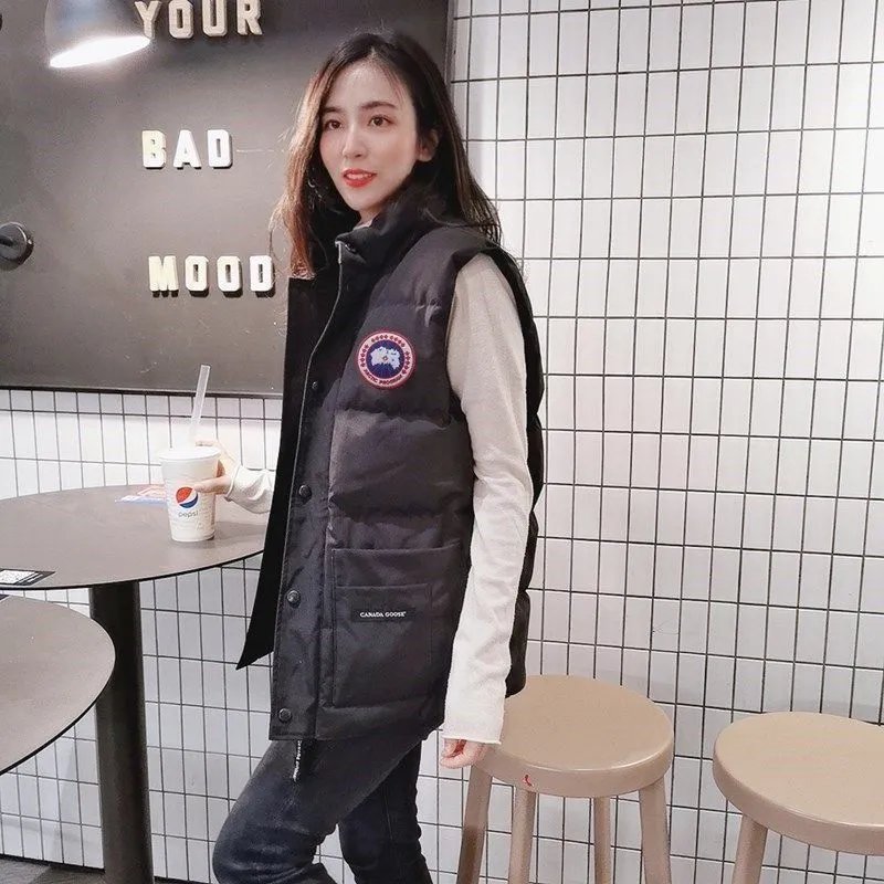 Canada Goose Freestyle Black Puffer Vest