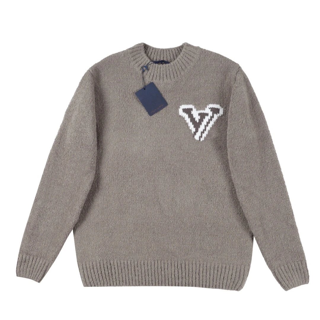Valentino VLogo Knit Sweater Black - 5