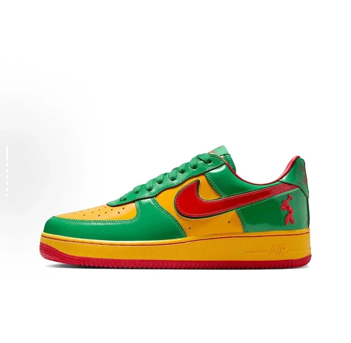 IH4383-300 Green Gold Red
