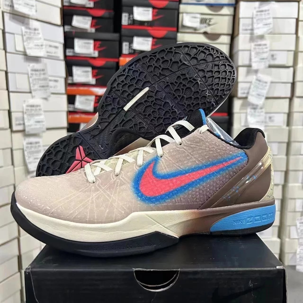 亲友限定 Kobe 6 粽红蓝