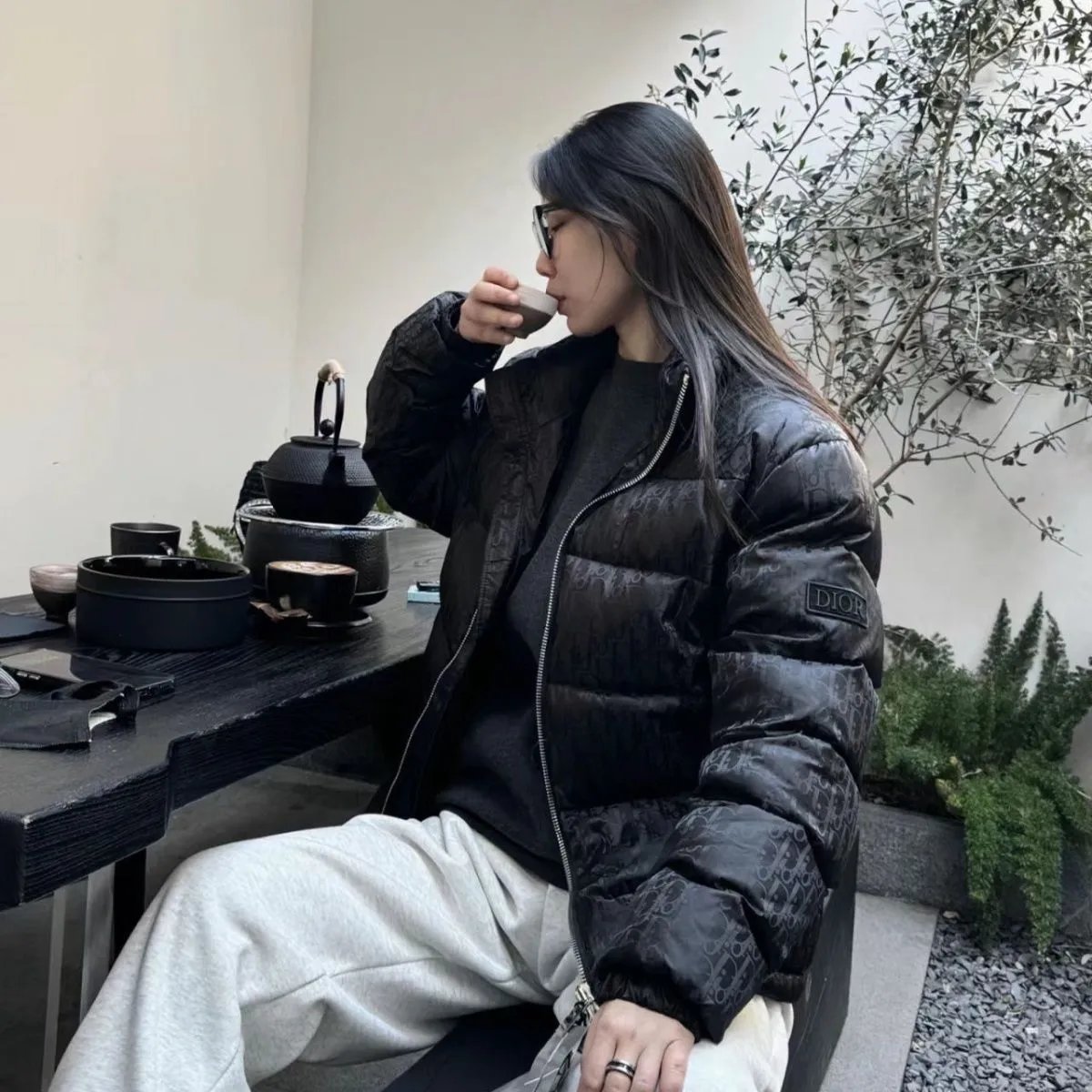 品质批发价字母羽绒棉服老花男女冬季立领加厚休闲保暖   6