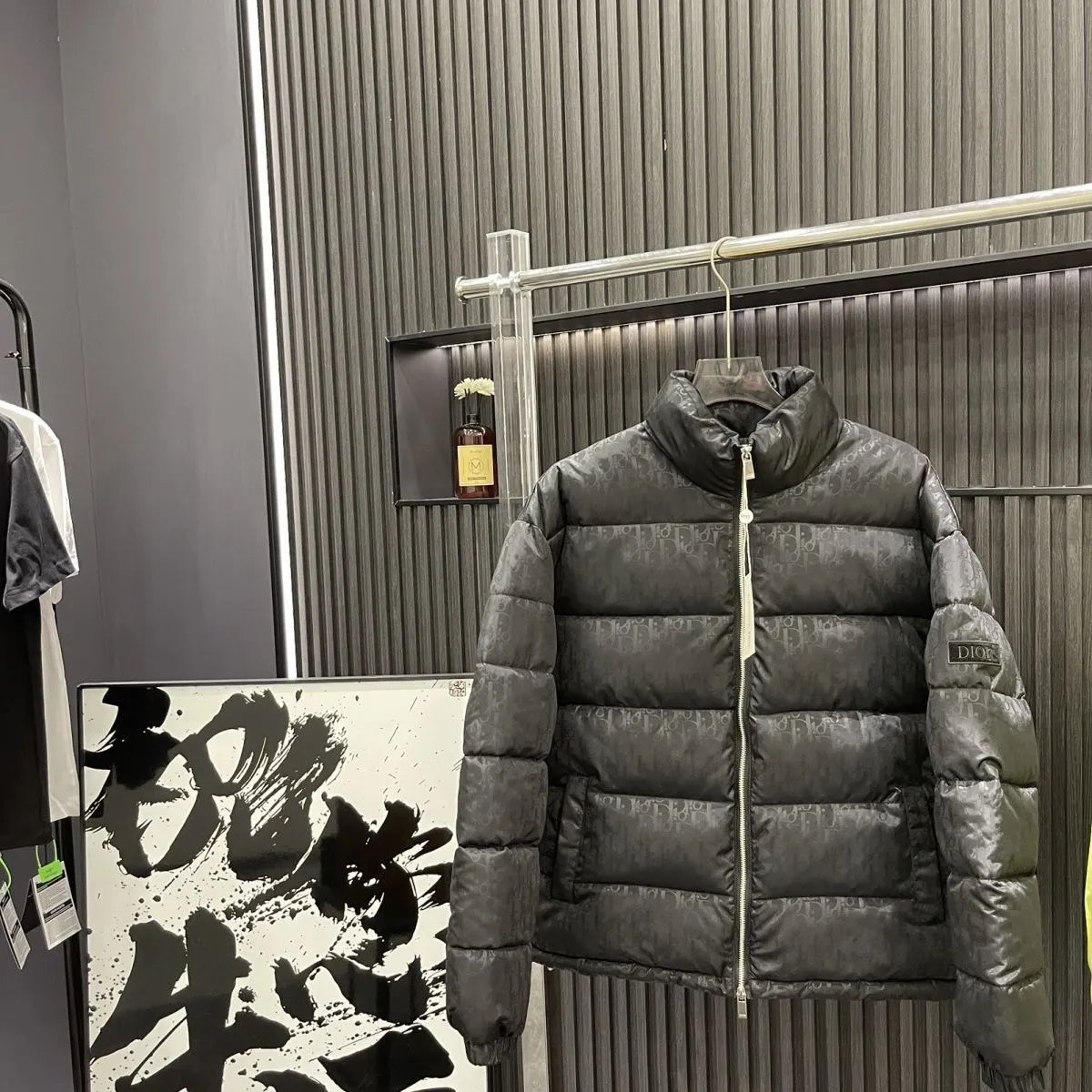 品质批发价字母羽绒棉服老花男女冬季立领加厚休闲保暖   8
