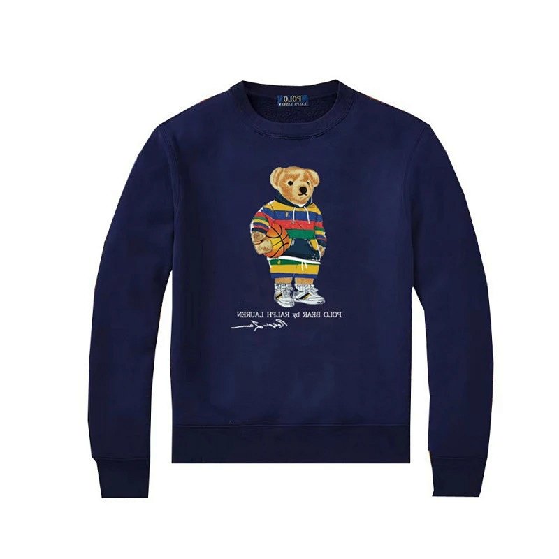 Polo Ralph Lauren Polo Bear Graphic Navy Hoodie product detail 2 in Litbuy spreadsheet finds