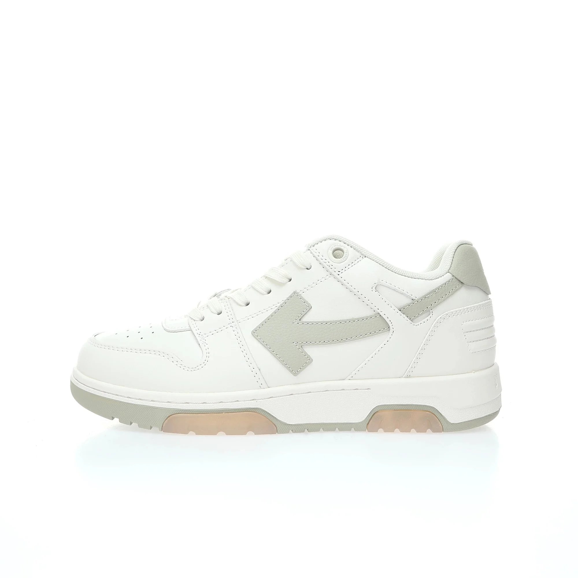 Leather white rice gray arrow "OM1A189F21LEA0010161