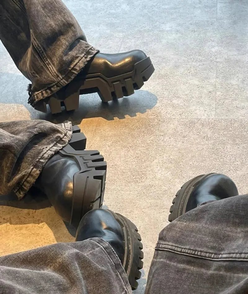 BLCG BULLDOZER推土机靴德比Whats app 86 152 0596 8861