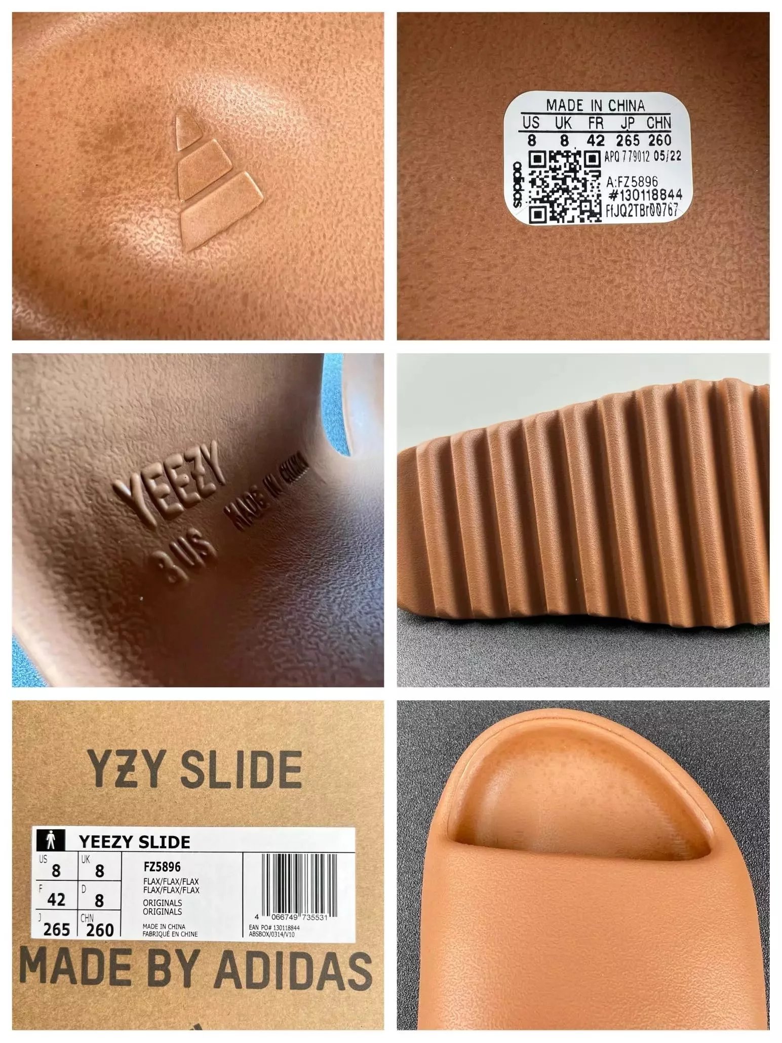 Yezy Slde 拖鞋系列合集 4