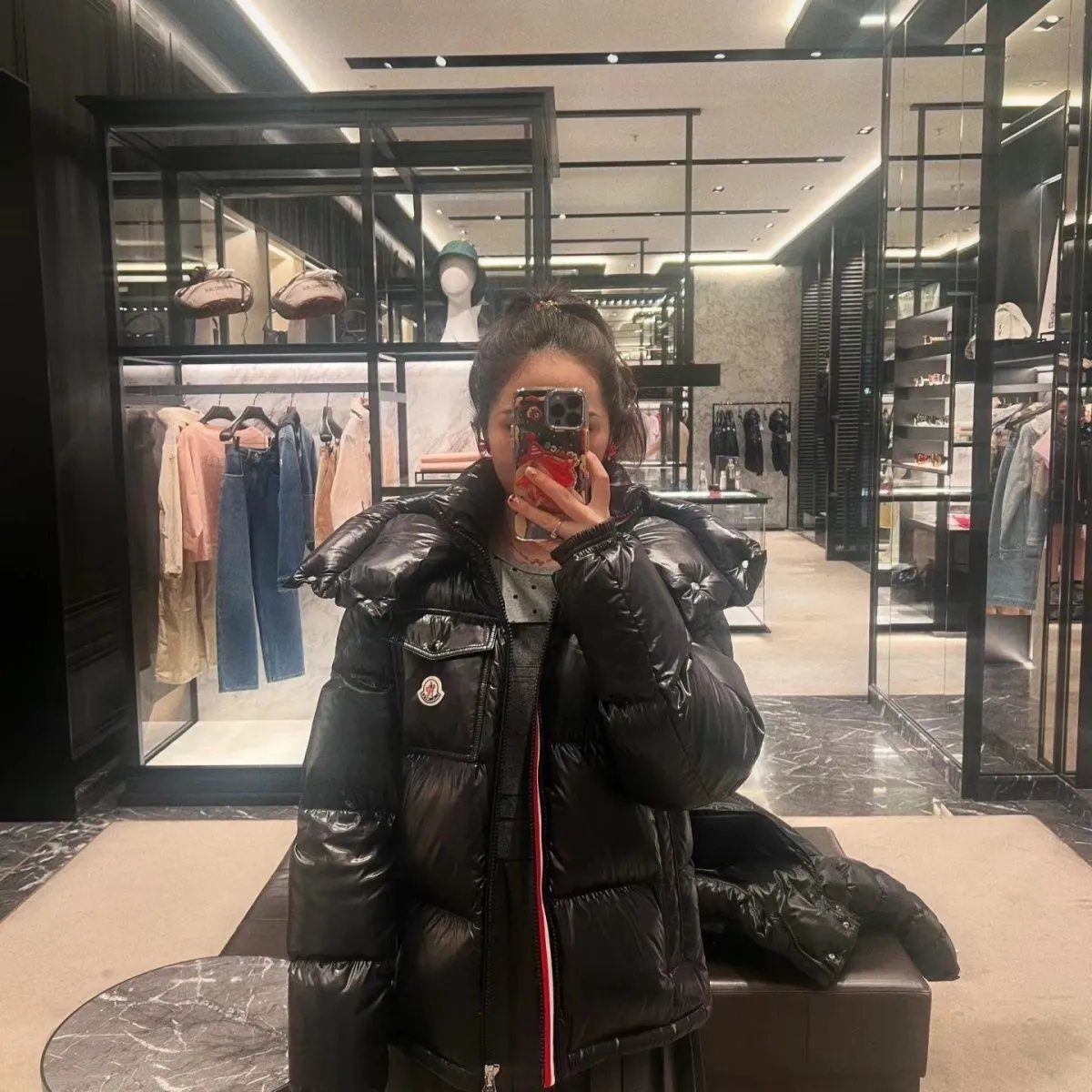 m加厚保暖羽绒服外套 3
