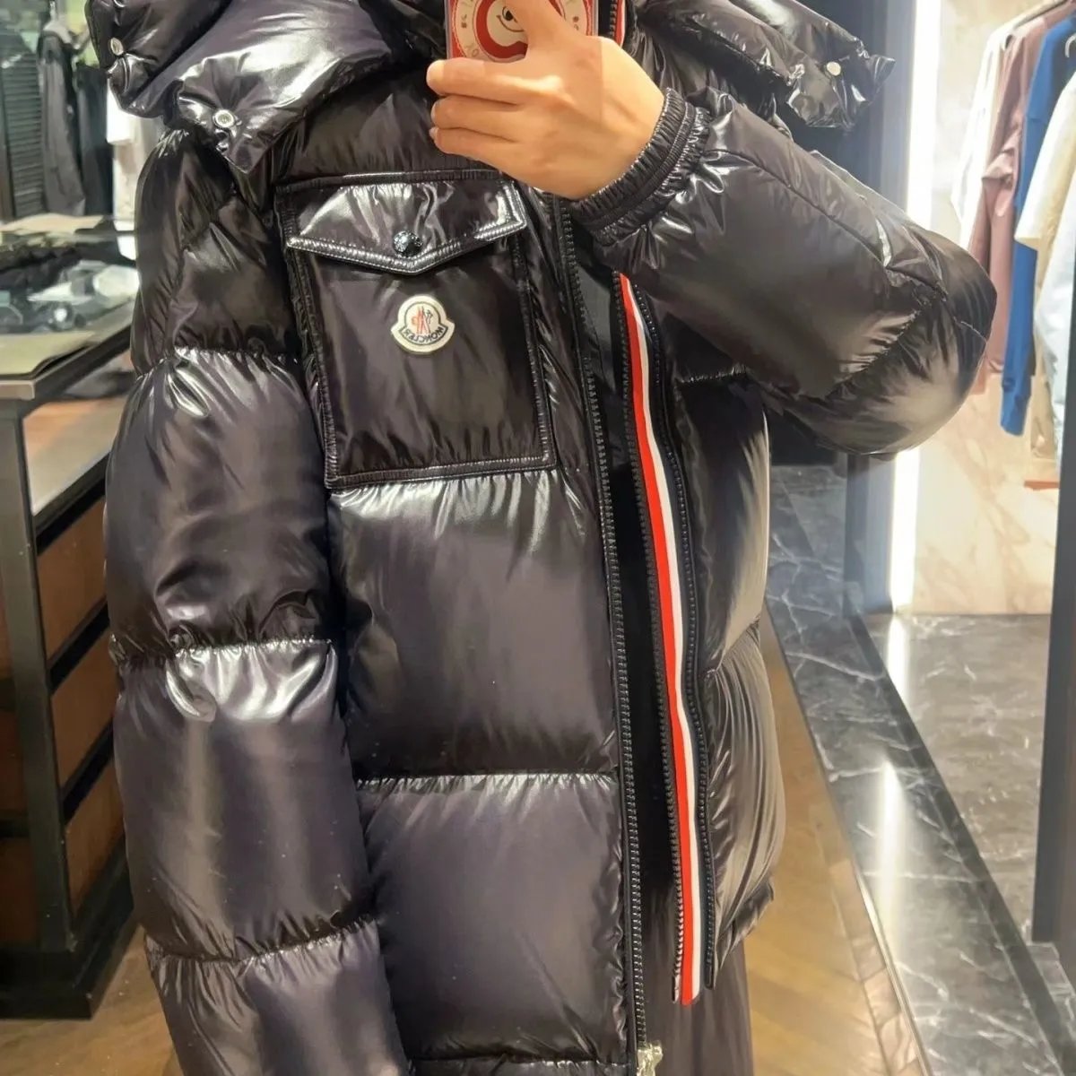 m加厚保暖羽绒服外套 9