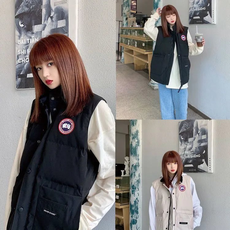 Canada Goose Freestyle Black Puffer Vest