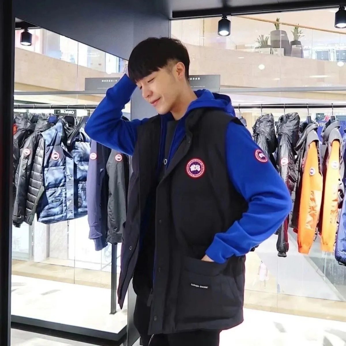 Canada Goose Freestyle Black Puffer Vest