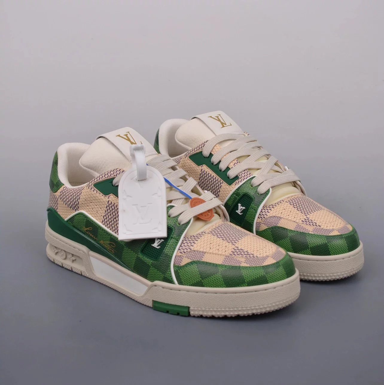 Green brown