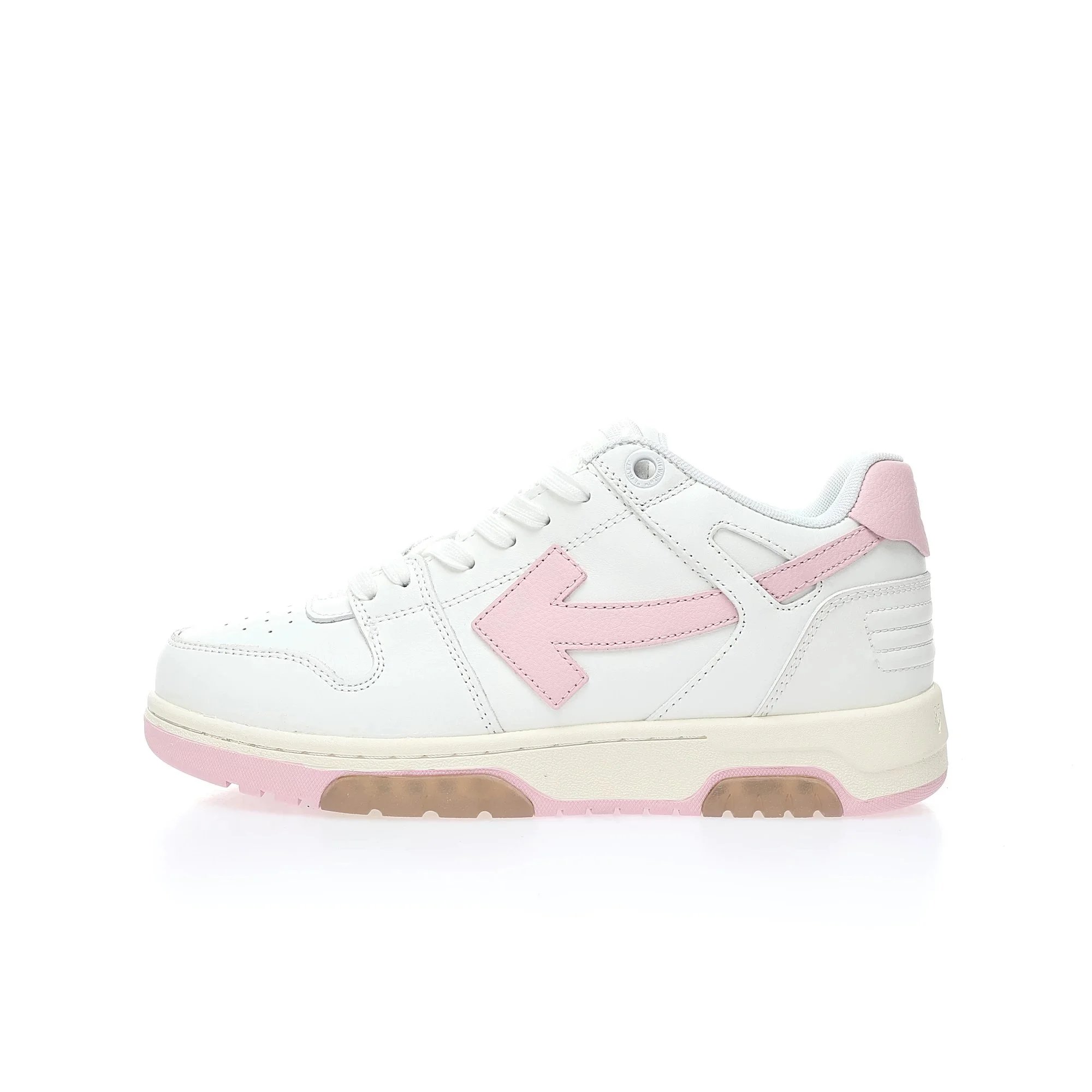 “皮革白浅粉箭头”OWIA259F21LEA0010130