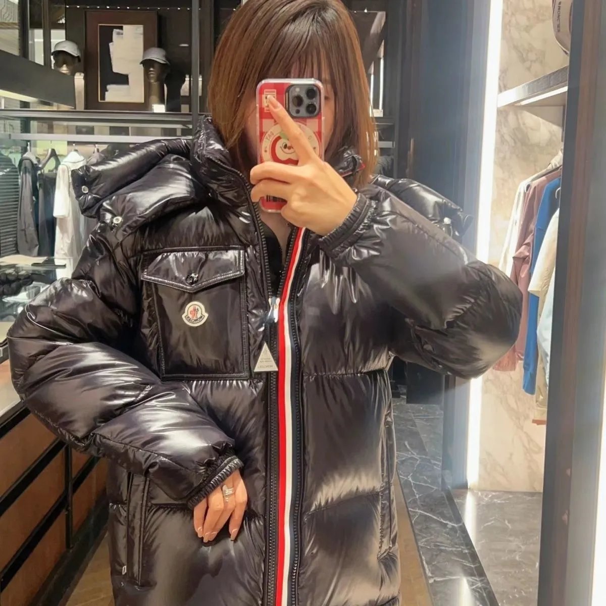 m加厚保暖羽绒服外套 4