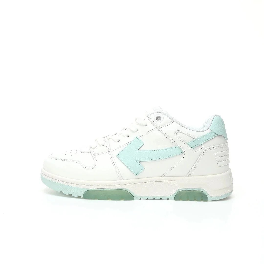 “皮革白薄荷绿箭头”OMIA189C99LEA0040151