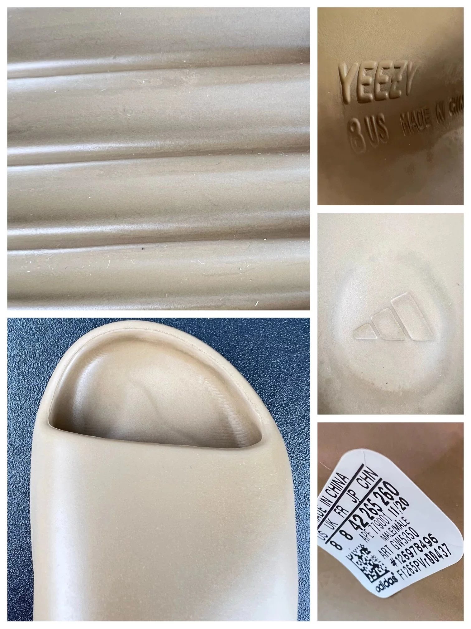 Yezy Slde 拖鞋系列合集 6