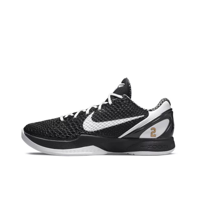 科比6 黑白天使