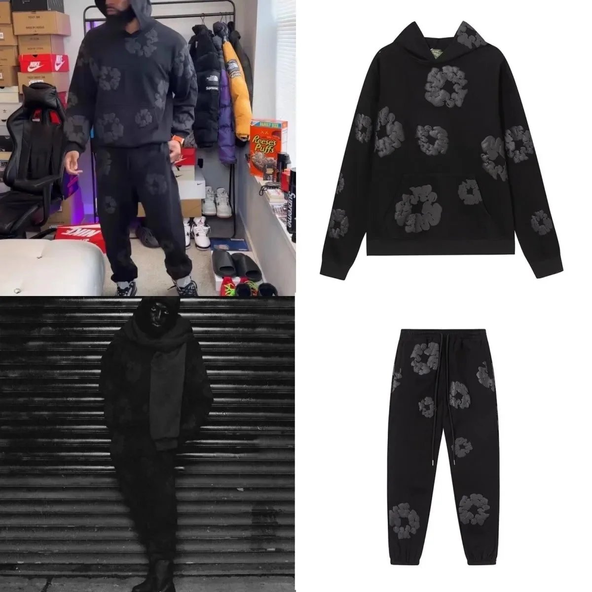 美式卫衣套装 11