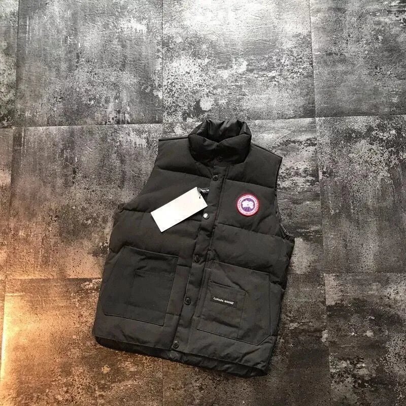 Canada Goose Puffer Vest Puffer Jacket