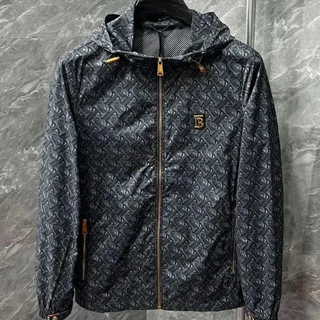 Gucci Jackets Hooded Monogram Zip Jacket product detail image 4