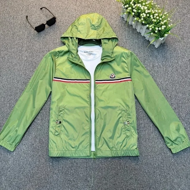 Gucci Jackets Hooded Monogram Zip Jacket product detail image 2