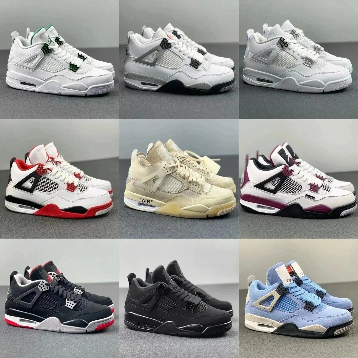 Air Jordan 4 Sneakers [39 styl