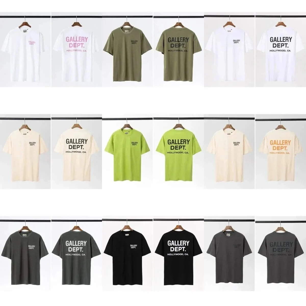 Gallery Dept. Logo Print White