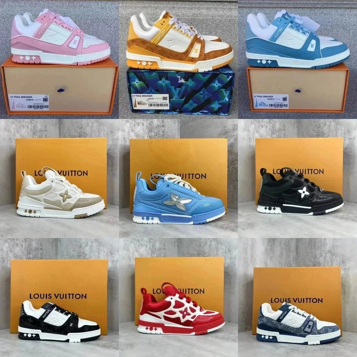 Louis Vuitton Trail Sneaker [4