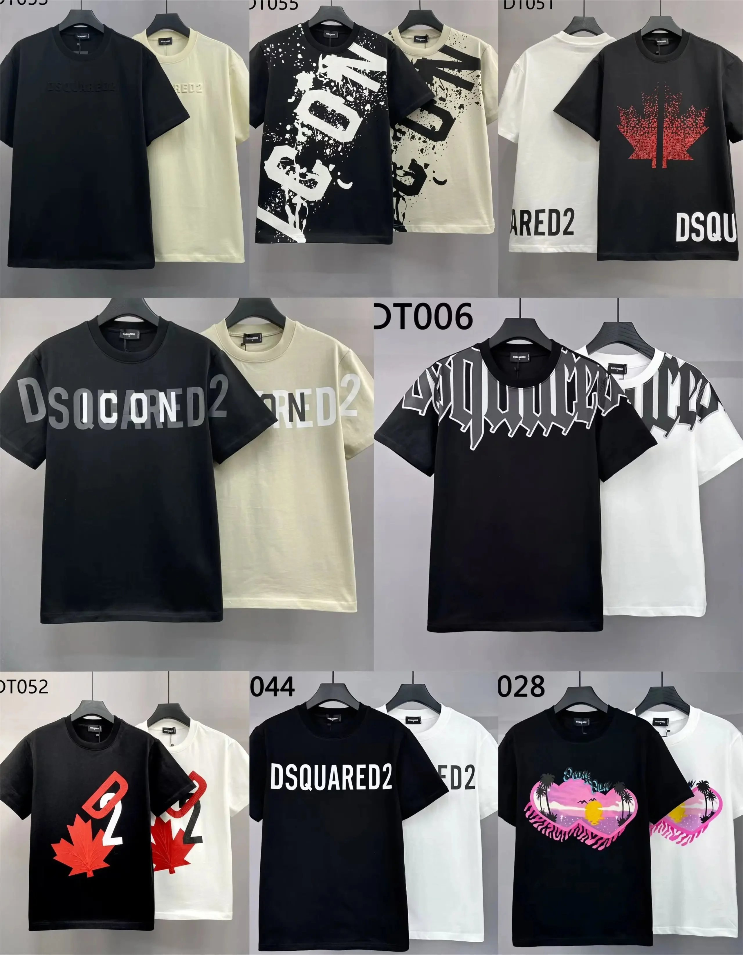 DSQUARED2 T-Shirt [40 styles]