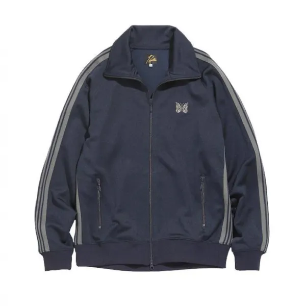 Kith Butterfly Track Jacket Navy - 1