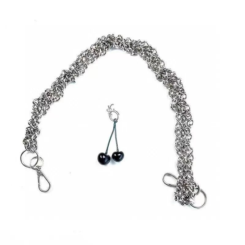 Raff Simons Chain Keychain